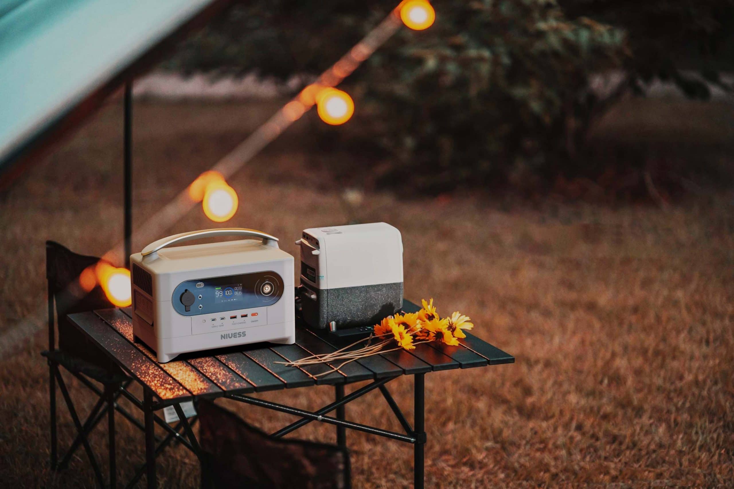 solar and battery storage system
