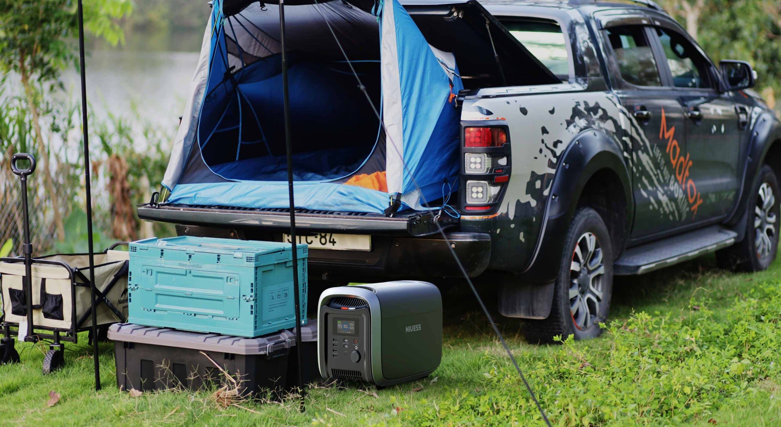 solar and battery storage system