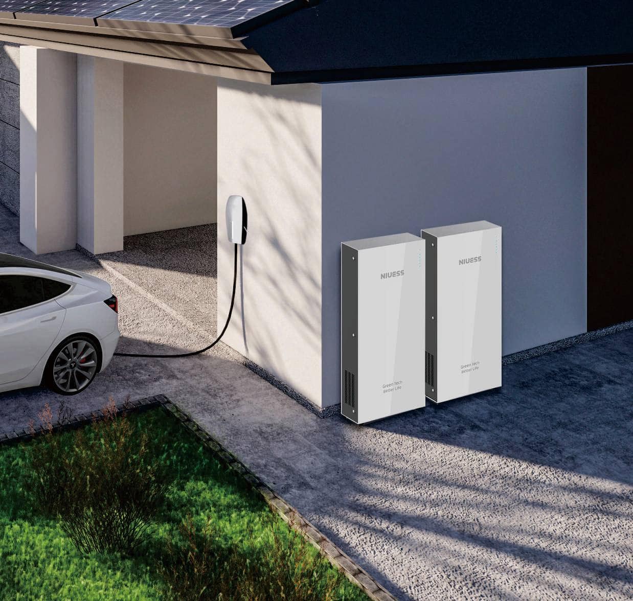 mini solar generator