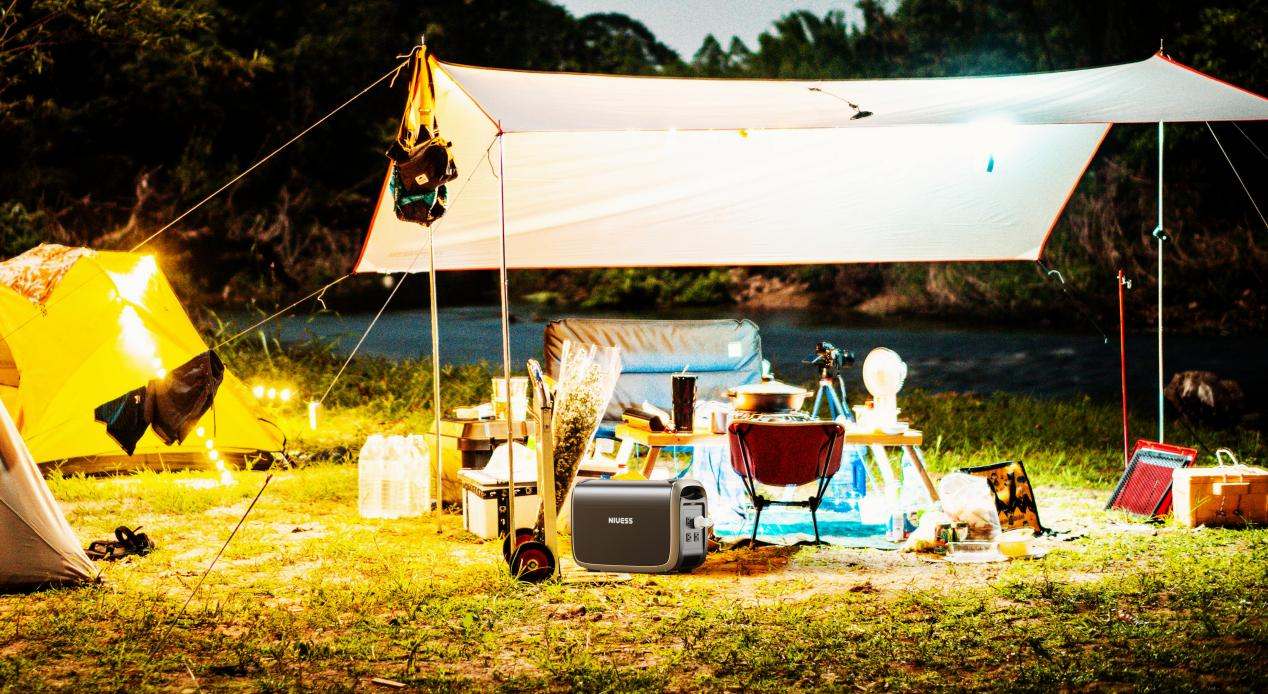 portable camping battery