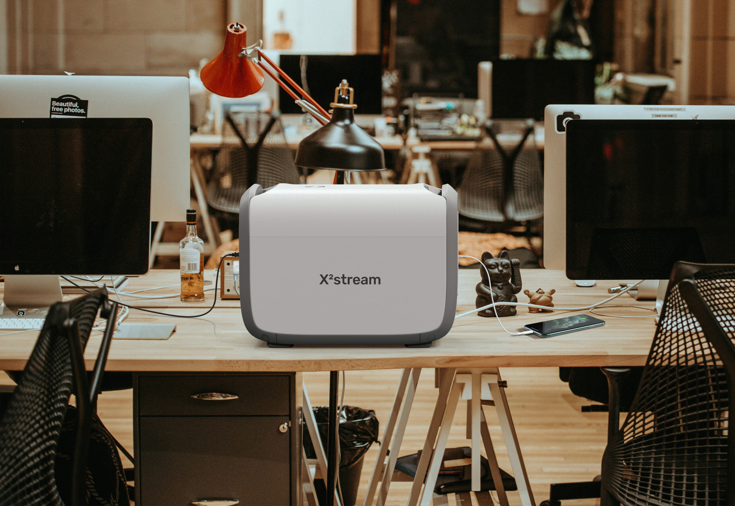 Portable Battery Power Station